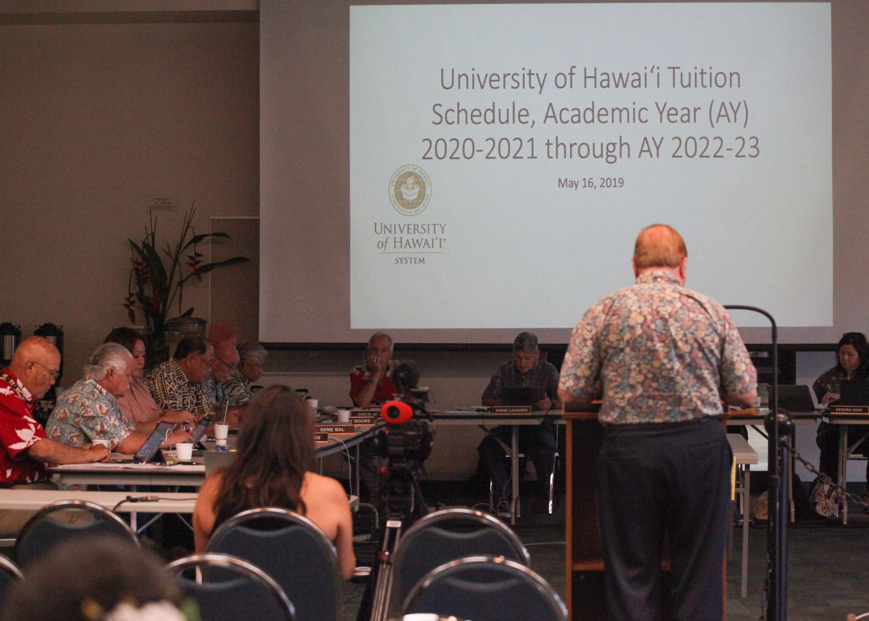 Tuition Freeze